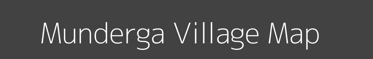 Map of Munderga Village in Karnataka Image