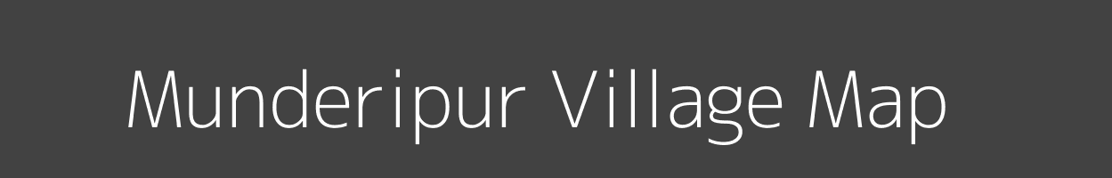 Map of Munderipur Village in Uttar Pradesh Image