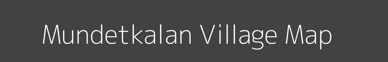 Map of Mundetkalan Village in Uttar Pradesh Image