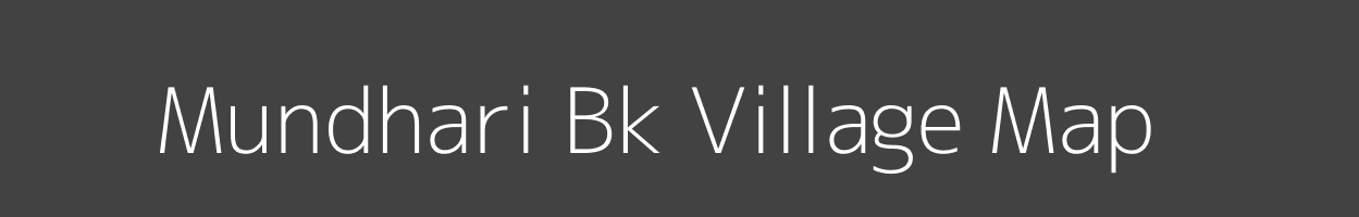 Map of Mundhari Bk Village in Maharashtra Image