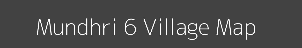 Map of Mundhri 6 Village in Haryana Image