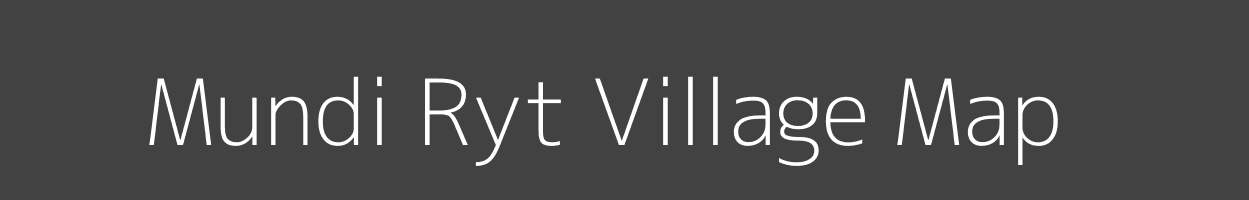 Map of Mundi Ryt Village in Madhya Pradesh Image