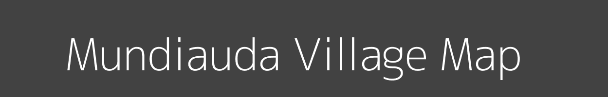 Map of Mundiauda Village in Uttar Pradesh Image