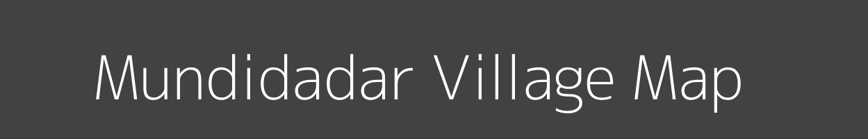 Map of Mundidadar Village in Madhya Pradesh Image