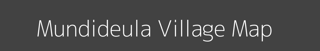 Map of Mundideula Village in Odisha Image