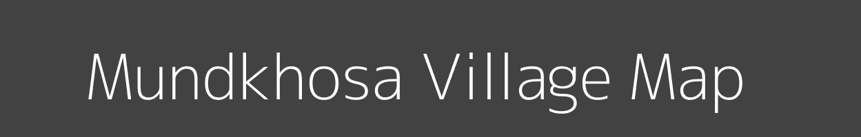 Map of Mundkhosa Village in Madhya Pradesh Image