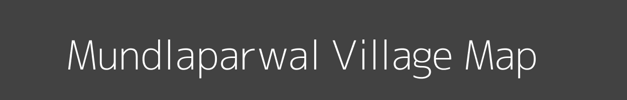 Map of Mundlaparwal Village in Madhya Pradesh Image