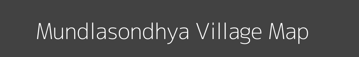 Map of Mundlasondhya Village in Madhya Pradesh Image
