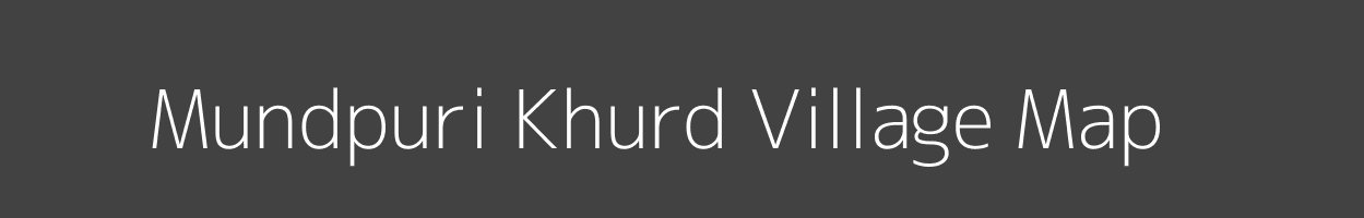 Map of Mundpuri Khurd Village in Rajasthan Image