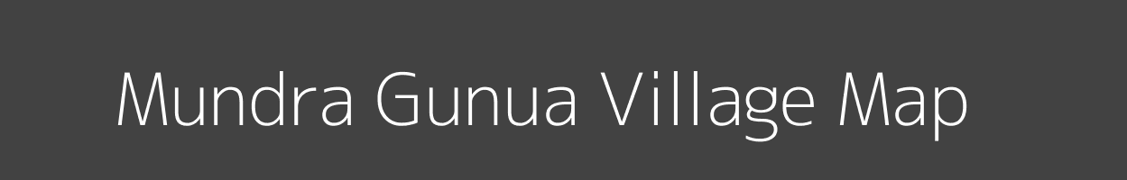 Map of Mundra Gunua Village in Madhya Pradesh Image