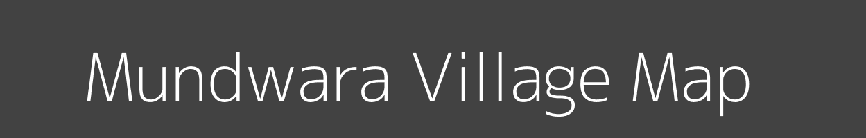 Map of Mundwara Village in Rajasthan Image