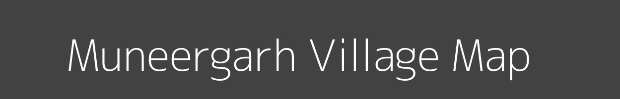 Map of Muneergarh Village in Madhya Pradesh Image