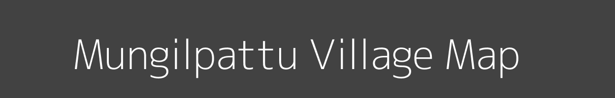 Map of Mungilpattu Village in Tamil Nadu Image