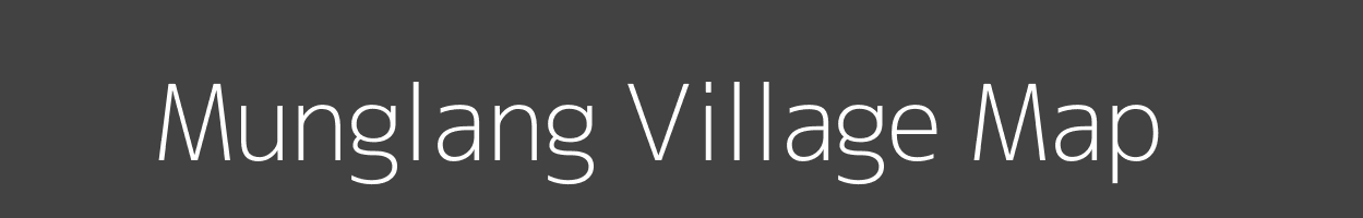 Map of Munglang Village in Arunachal Pradesh Image