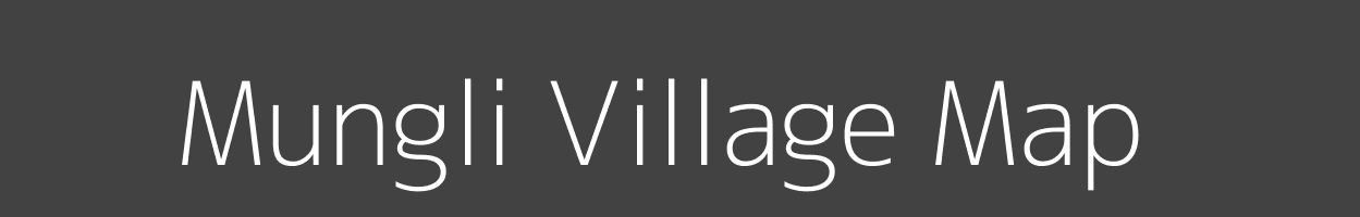 Map of Mungli Village in Madhya Pradesh Image