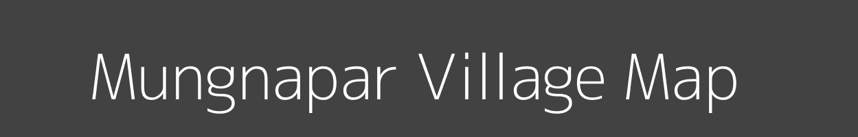 Map of Mungnapar Village in Madhya Pradesh Image