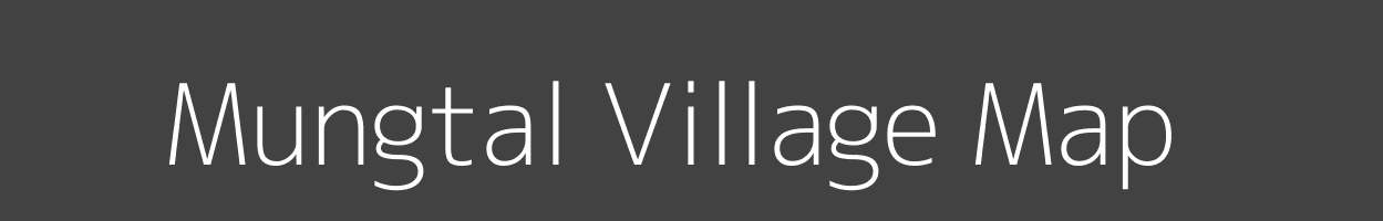 Map of Mungtal Village in Uttar Pradesh Image