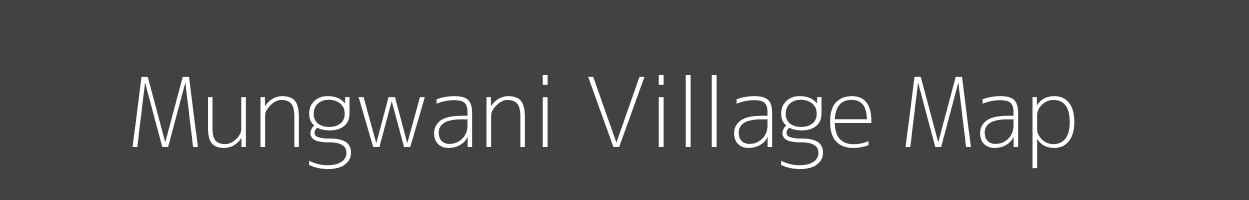 Map of Mungwani Village in Madhya Pradesh Image