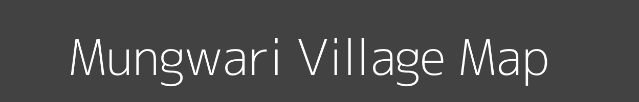 Map of Mungwari Village in Madhya Pradesh Image