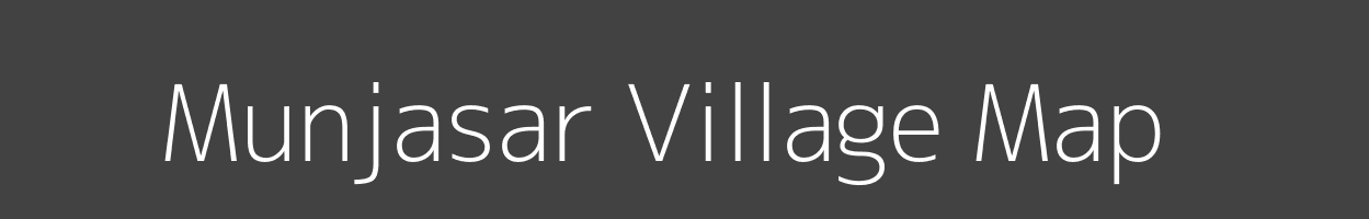 Map of Munjasar Village in Rajasthan Image