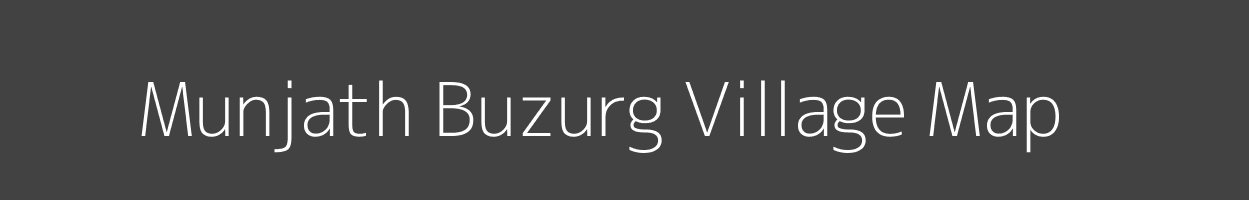 Map of Munjath Buzurg Village in Bihar Image