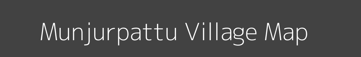 Map of Munjurpattu Village in Tamil Nadu Image