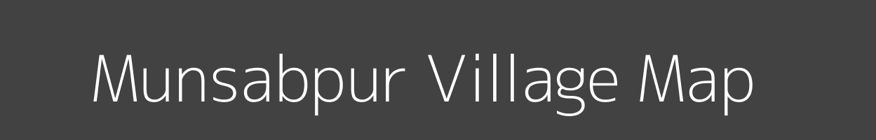 Map of Munsabpur Village in West Bengal Image