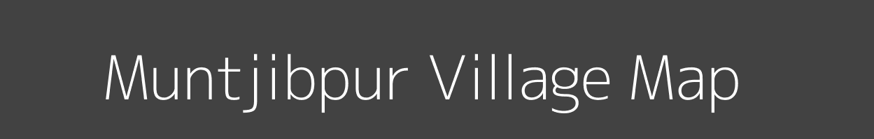 Map of Muntjibpur Village in Uttar Pradesh Image