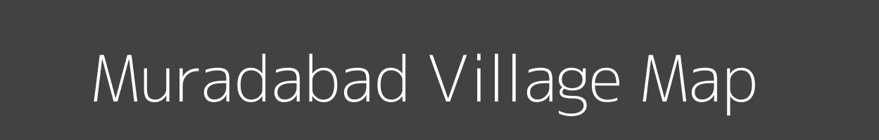 Map of Muradabad Village in Uttar Pradesh Image