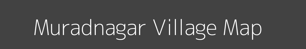Map of Muradnagar Village in Uttar Pradesh Image
