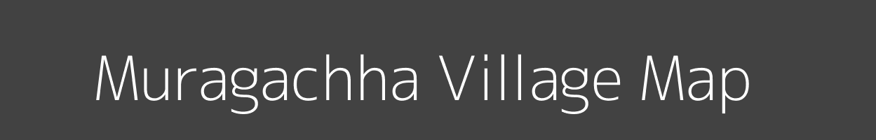 Map of Muragachha Village in West Bengal Image