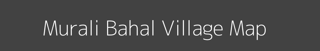 Map of Murali Bahal Village in Odisha Image
