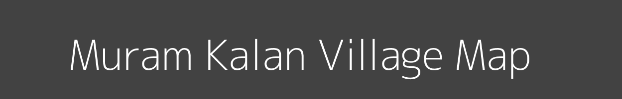 Map of Muram Kalan Village in Jharkhand Image