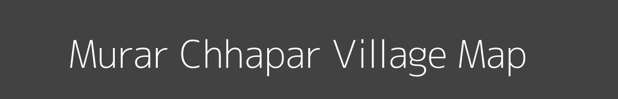 Map of Murar Chhapar Village in Uttar Pradesh Image
