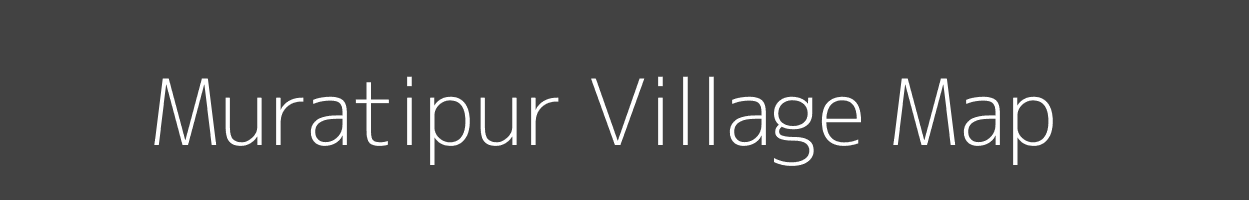 Map of Muratipur Village in West Bengal Image