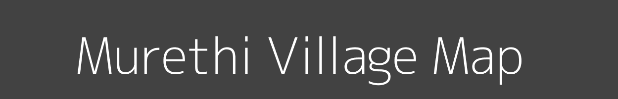 Map of Murethi Village in Uttar Pradesh Image