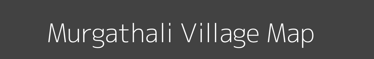 Map of Murgathali Village in West Bengal Image