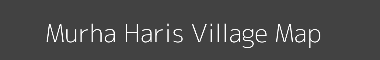 Map of Murha Haris Village in Uttar Pradesh Image