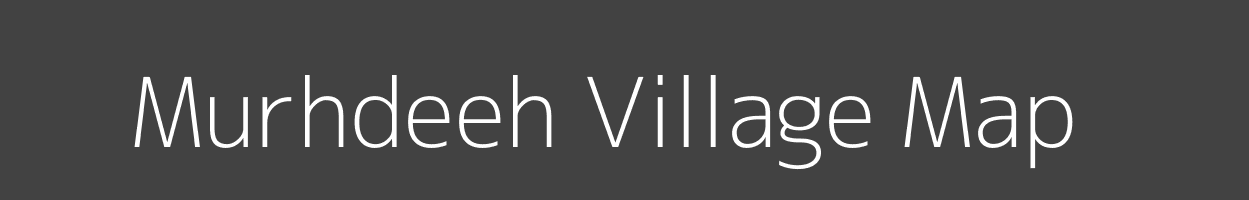 Map of Murhdeeh Village in Uttar Pradesh Image