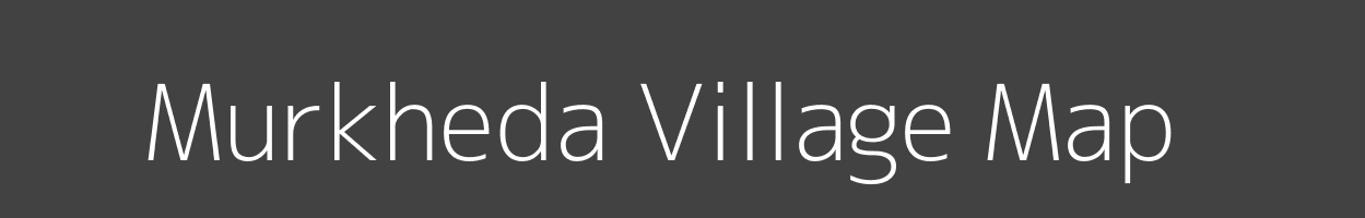 Map of Murkheda Village in Madhya Pradesh Image