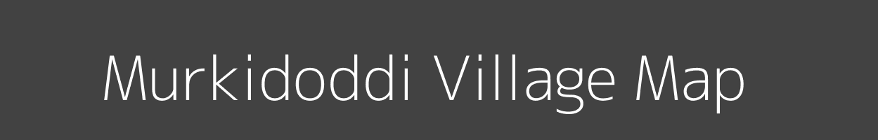 Map of Murkidoddi Village in Karnataka Image