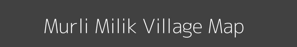 Map of Murli Milik Village in Bihar Image