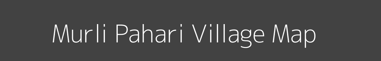Map of Murli Pahari Village in Bihar Image
