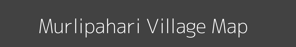 Map of Murlipahari Village in Jharkhand Image