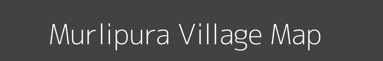 Map of Murlipura Village in Rajasthan Image