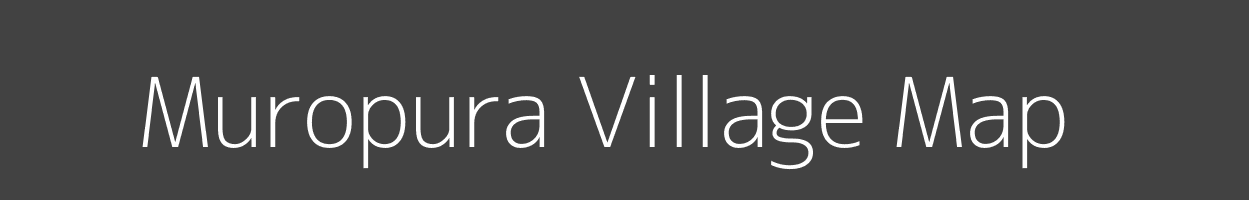 Map of Muropura Village in Uttar Pradesh Image