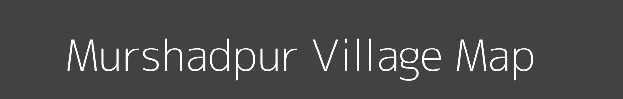 Map of Murshadpur Village in Uttar Pradesh Image