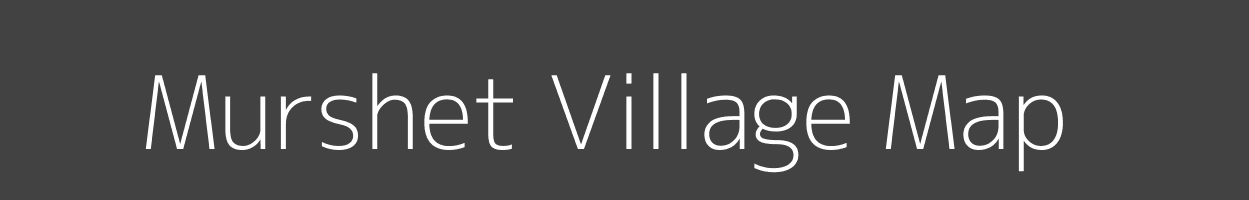 Map of Murshet Village in Maharashtra Image