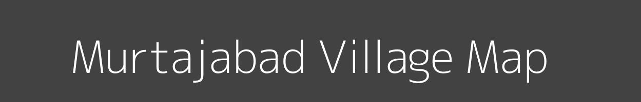 Map of Murtajabad Village in Uttar Pradesh Image
