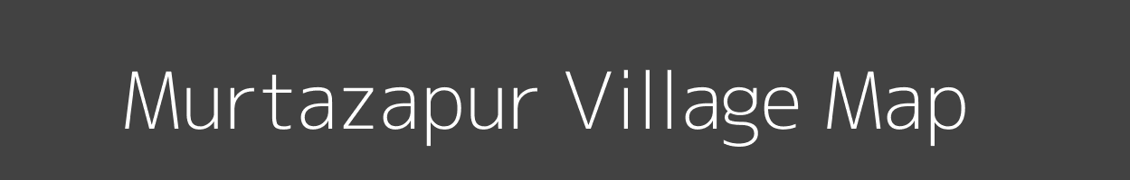 Map of Murtazapur Village in Uttar Pradesh Image